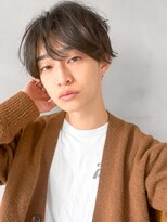 好感度◎似合わせカットナチュラルヘア前髪パーマ#01mf0522
