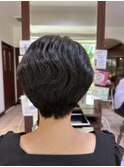 大人襟足スッキリショート
