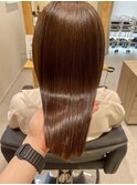 髪質改善ストレート