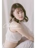 カット+イヤリングカラー(ブリーチありOK)  ￥9,900