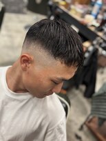 スリーセント 栄(3/cent)&nbsp;クロップスタイル