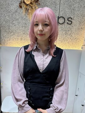 オプス 大名店(Ops) ホワイトピンク