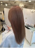 (ayame巣鴨)オレンジカラー_セミロング_tokio_巣鴨6