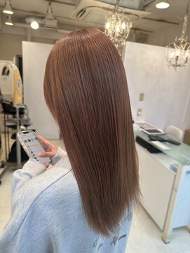 アヤメ 巣鴨店(ayame) (ayame巣鴨)オレンジカラー_セミロング_tokio_巣鴨6