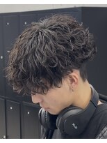 オーバル ジングウマエ(OVARL jingumae)&nbsp;波巻きパーママッシュスパイラル