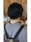 ショートゆるふわパーマ