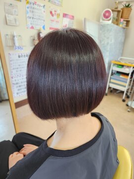 アヴァンセ オーガニックカラーカット.プチトリートメント