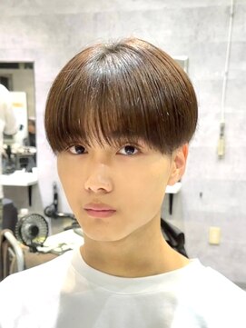 アクション 心斎橋店(ACTION) ノーセットで決まるシースルーマッシュ　としお