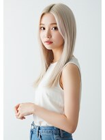 ライフイズ プレジャー 磐田中泉店(Life is… PLEASURE)&nbsp;＃磐田　２ブリーチで作るホワイトカラー