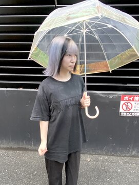 ハビット (habitt) タッセルボブ×デザインカラー