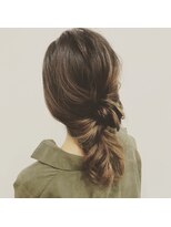 アトリエファゴ ハナミズキ店&nbsp;ラフで簡単こなれアレンジ