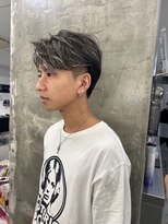 メンズサロン キング 高槻店(Men’s salon K!ng)&nbsp;波巻きツイストスパイラルパーマ/フェザーパーマお/眉毛/メンズ