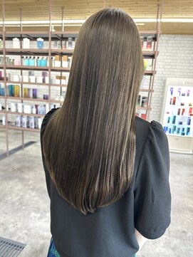 サロン(CI'SALON) オシャレ感増し増しオリーブグレージュ♪