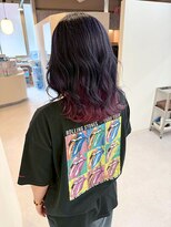 エトレ(etore)&nbsp;ミディアム/カール/デザインカラー/エンドカラー