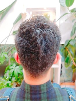 ■下赤塚駅徒歩20秒！■メンズの白髪染めも好評◎白髪染めクーポン多数ご用意♪駅チカで通いやすいサロン☆