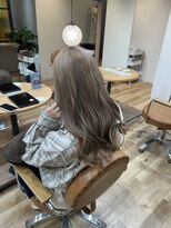 ヘアポケット スタイル店(HAIR POCKET)&nbsp;ミルクティーグレージュ