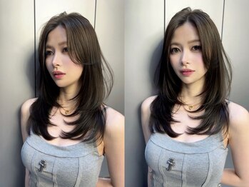 バレット 福岡天神(VALETTE)の写真/大人女性の髪質改善トリートメント。エイジング・ダメージにも◎年齢を重ねても美しいワンランク上の髪へ。