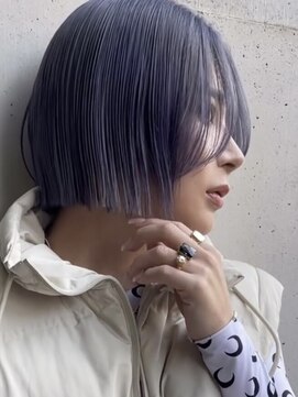 ラキング ギンザ トウキョウ(LAKING GINZA) ミディアムヘア/暗めカラー/グランマッシュ/銀座駅