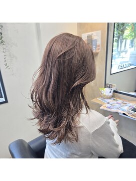 ゼットサロン(Z SALON) mm 白髪染め/白髪染めを使わない白髪染め/ハイライト/円山/ボブ