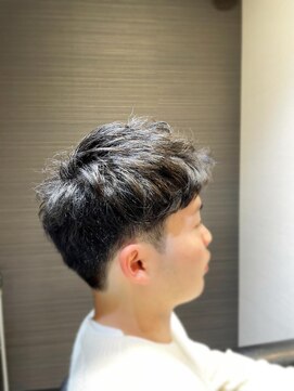 ヘアドクターベガ(hair Dr.VEGA) アップバング