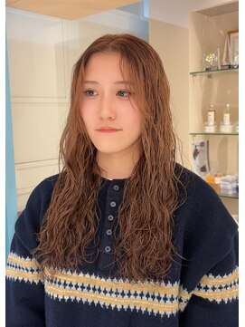 シアン 栄店(CYAN.) 他店で断られた髪でもご相談ください！ブリーチパーマ
