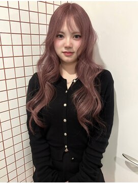 ペレ アネックス 大阪梅田茶屋町店(PELE ANNEX) 黒髪カタログ/クラゲヘアー/オリーブグレー/梅田