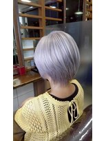 ヘアークリアー 草加&nbsp;ラベンダーグレイ・シルキーショート30代40代