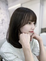 エトワ 新宿(ETOWA)&nbsp;【韓国ヘア】#韓国トレンドヘア