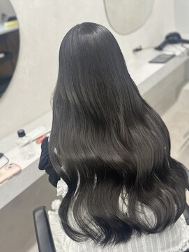 ノアル 大宮店(NOAHL) 赤みを消して、透けるオリーブ Y