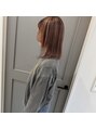 フリーシャ(freesha)&nbsp;顔まわりの似合わせ/少し個性をだすのも好き