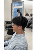 ニュアンスパーマ 毛流れパーマ