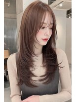 縮毛矯正・髪質改善専門 edA. 鎌倉 【エダ】 髪質改善ストレート/バタフライレイヤー/ハッシュカット