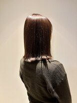 ペスカケイクリエイティブ(PESCA K-CREATIVE)&nbsp;ナチュラル縮毛矯正ボブ