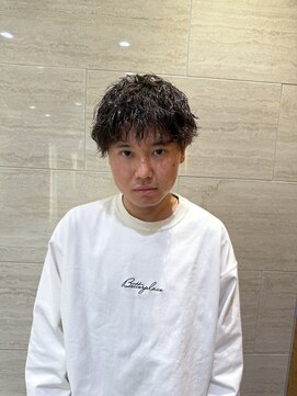 フェイス 大船(FACE) 波巻きパーマ/大船/河崎祐矢