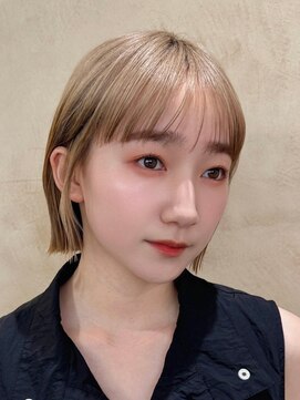 エニ 自由が丘(ENi) イメチェン/ハッシュカット/フルバング/美髪/自由が丘