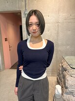 ペト(peto) 【Tsuki】Olive greige/ bob