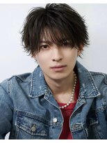 アストラ(ASTRA) MEN’S HAIR/サーフカール/刈り上げセンターパート
