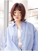 ハッシュカット/マレットヘア/姫カット/シャギー/馬車道