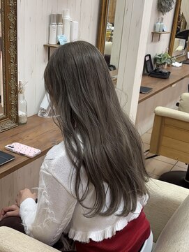 ウィルゴ 原宿(VIRGO) ミルクティーグレージュミルクティーブラウンミルクティーベージ