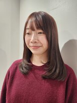 アメリ(ameri) 【ameri akari】ミディアム/上品なチョコレートブラウンカラー