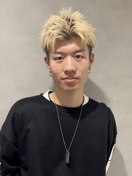 ササ(33) ツンツンスパイキーショート