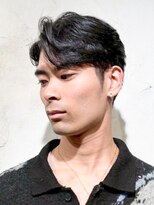 レイール 吉祥寺(Reir)&nbsp;【Reir_吉祥寺】ナチュラルセンターパート/ルーズパーマ/メンズ