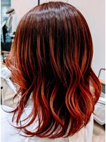 グランデュール サンストリート浜北店(GRANDEUR)&nbsp;レッドオレンジカラー