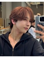 アイトーキョー 名古屋栄(AI TOKYO)&nbsp;フェザーパーマ/ニュアンスパーマ/センターパート/名古屋/栄