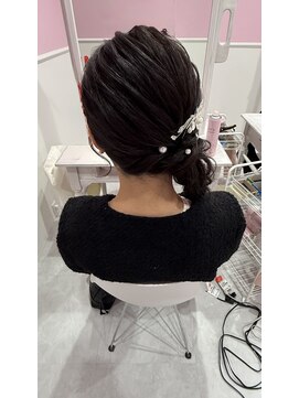 ホワイト 栄駅店(White) 右サイドあみ下ろし