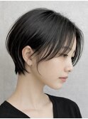 逗子葉山耳かけショートボブショートカットハンサムショートY15