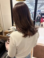 ビーバイシージャストビューティー(B by C just beauty) 春カラー ピンクブラウン