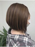 ショートボブ