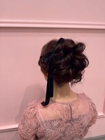 リアン(lien)&nbsp;お団子ヘア♪