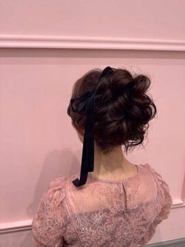 リアン(lien) お団子ヘア♪